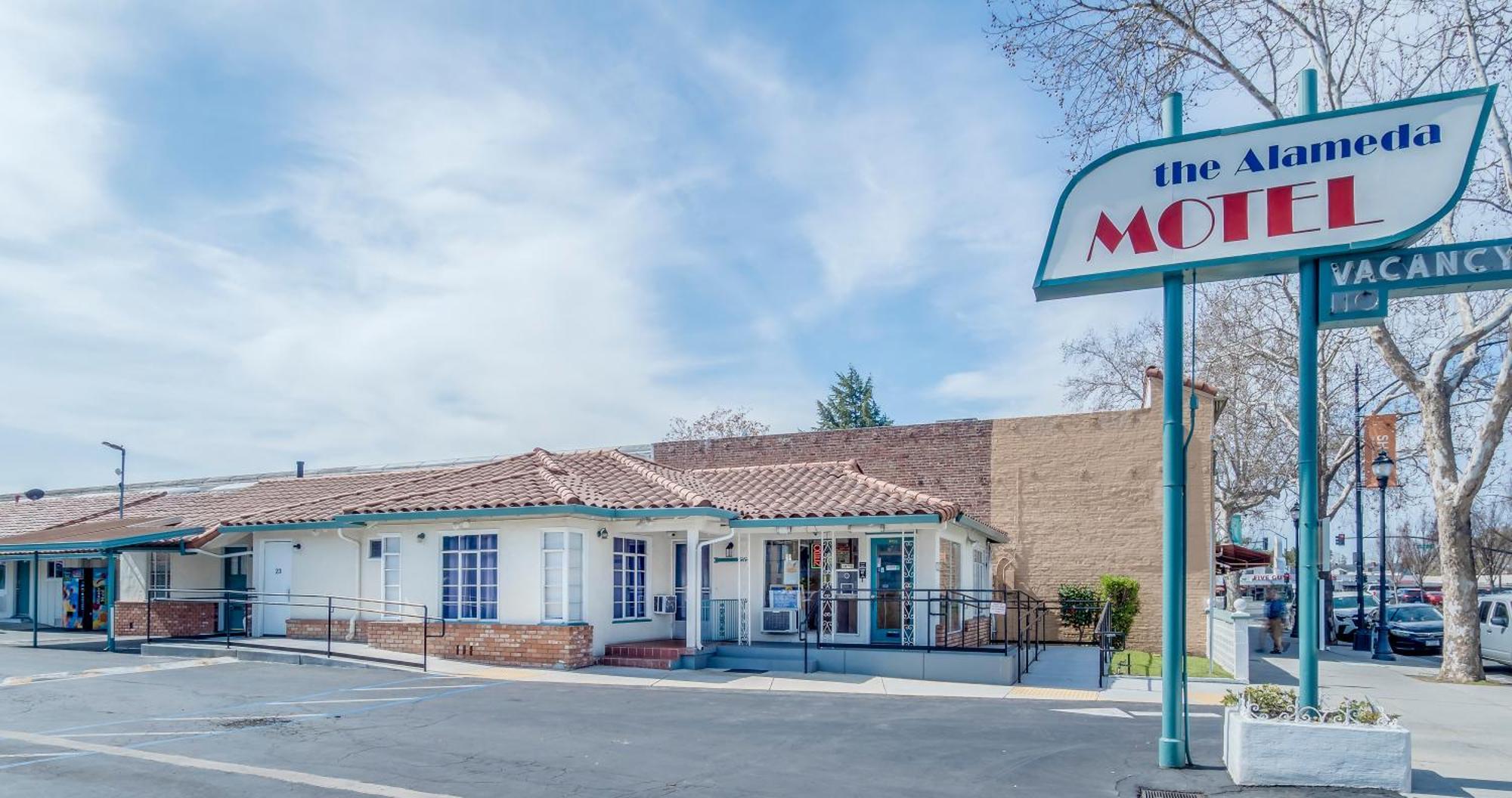 Alameda Motel سان خوسيه المظهر الخارجي الصورة