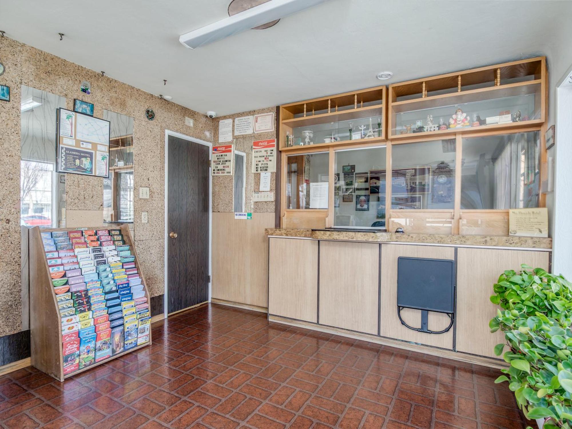 Alameda Motel سان خوسيه المظهر الخارجي الصورة
